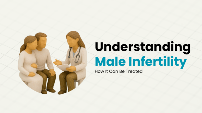 Understanding Male Infertility and How It Can Be Treated